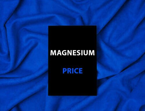 Magnesium Price (Aug. 2023)